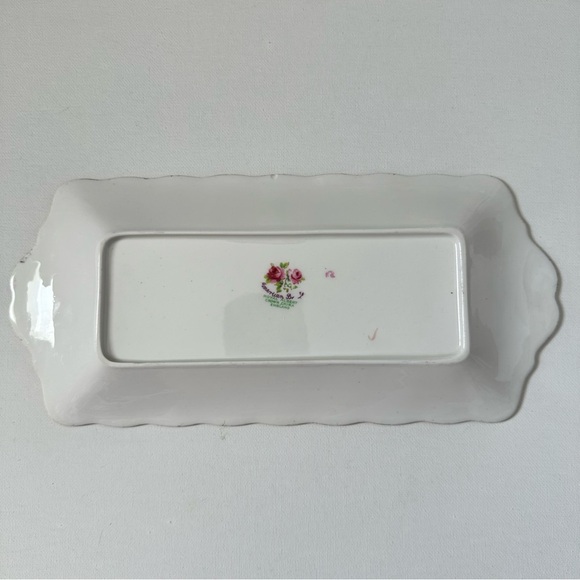 Vintage Royal Albert Serving Plate - American Beauty - Picture 5 of 7